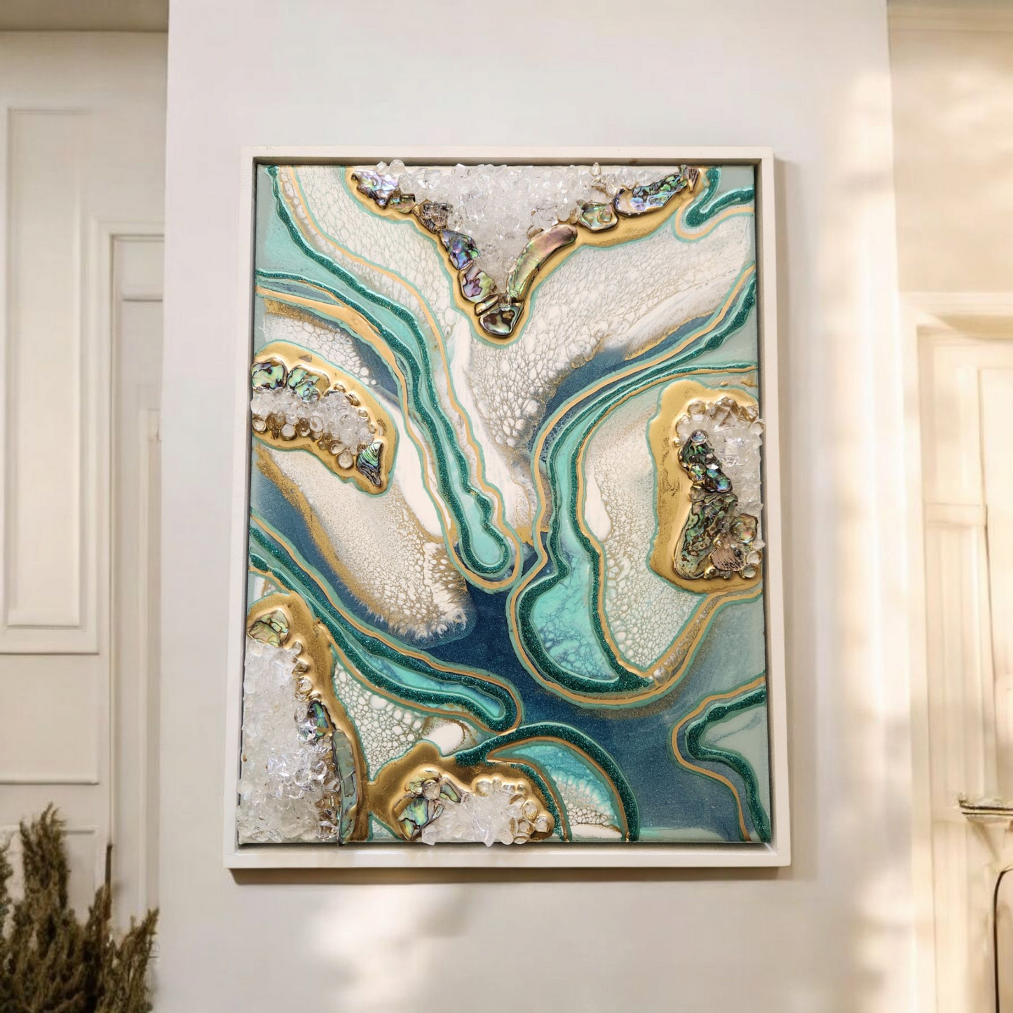 Crystal Bay - Wall Art