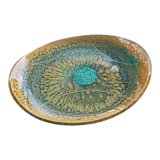 Mermaid Occasional Bowl #1