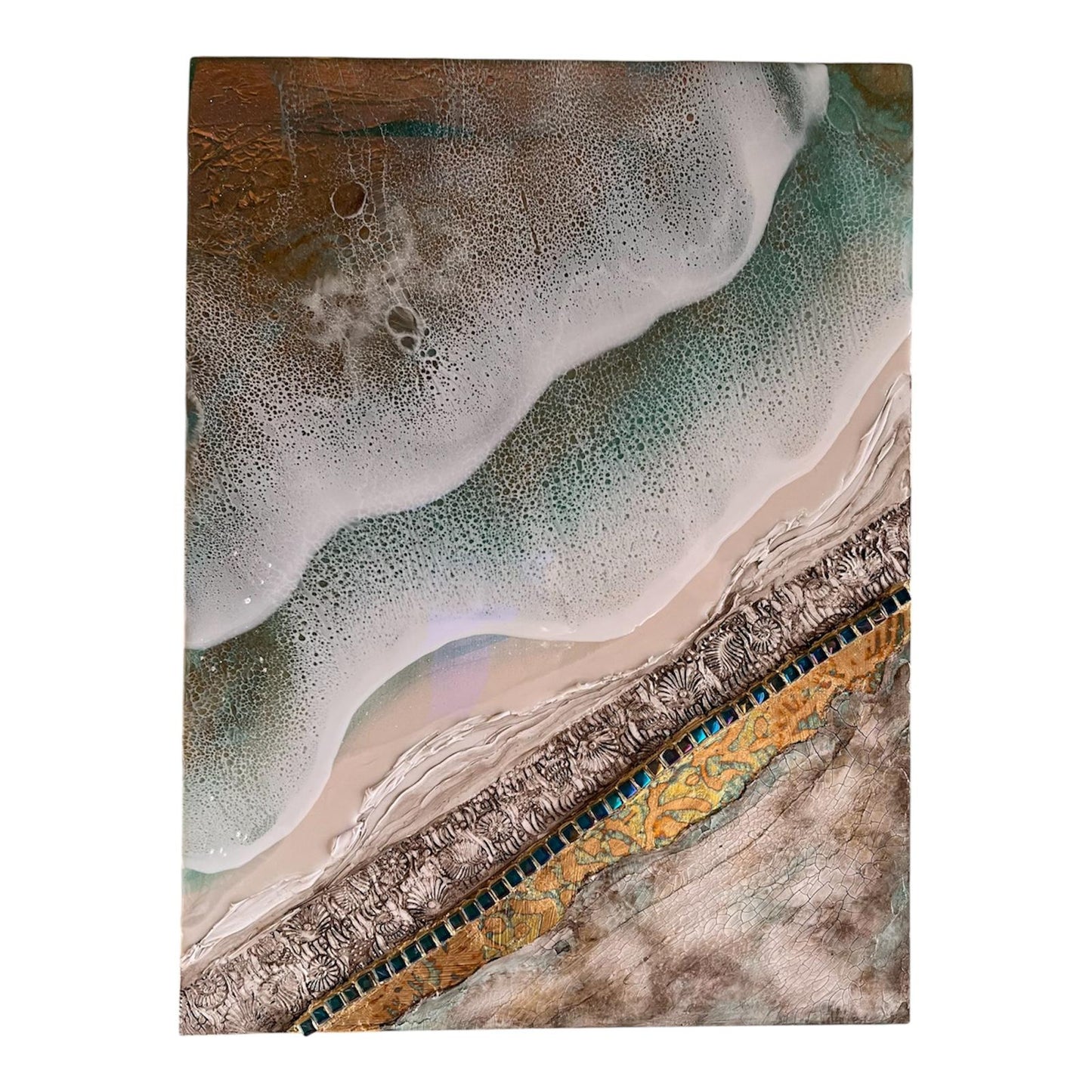 Oceanic Odyssey - Wall Art