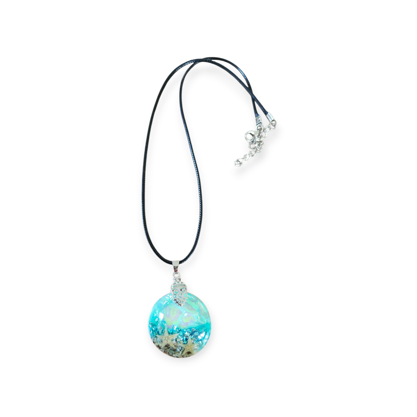 Necklace - small round