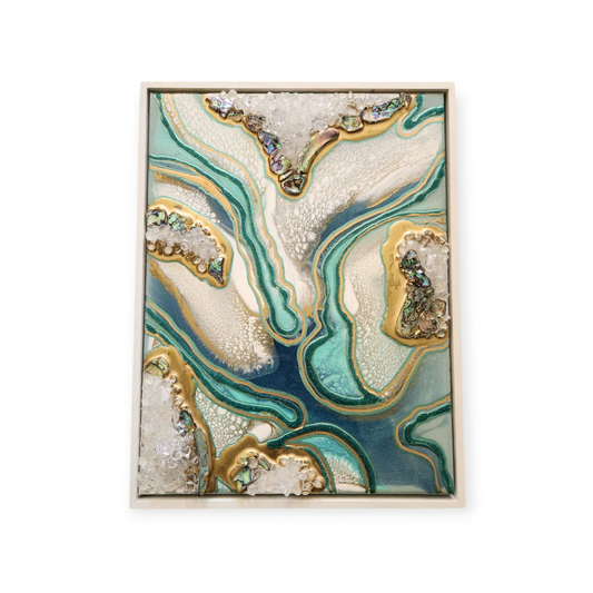 Crystal Bay - Wall Art