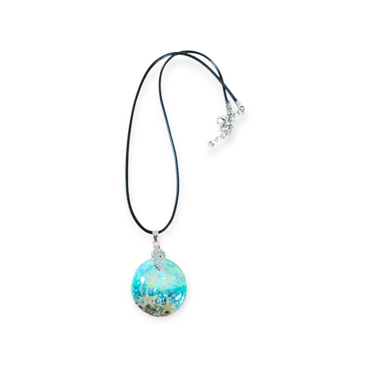 Necklace - small round