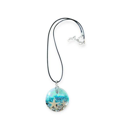 Necklace - medium round